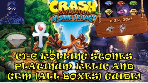 how to get metal boxes crash bandicoot|crash bandicoot 4 100 levels.